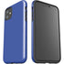 Blue Solid iPhone 11 Impact Case