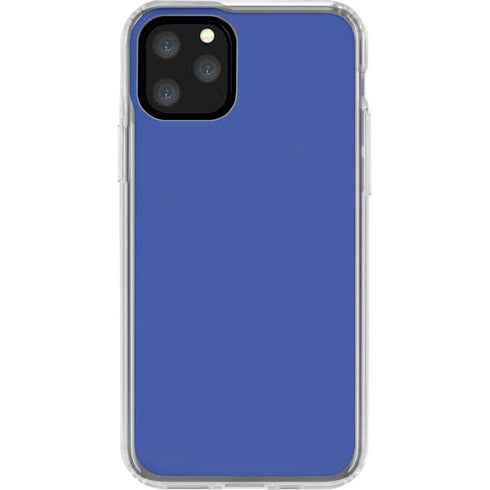 Blue iPhone 11 Pro Clear Case