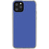 Blue iPhone 11 Pro Clear Case