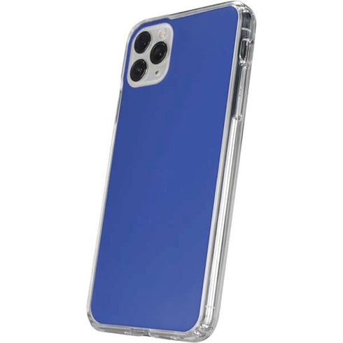 Blue iPhone 11 Pro Clear Case