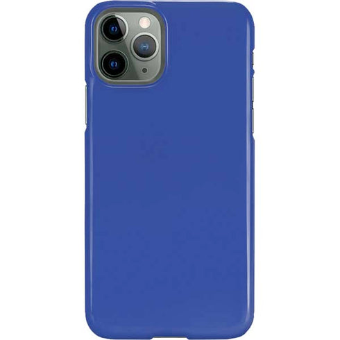 Blue Solid iPhone 11 Pro Lite Case