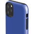 Blue Solid iPhone 11 Pro Max Impact Case