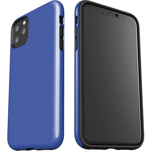 Blue Solid iPhone 11 Pro Max Impact Case