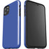 Blue Solid iPhone 11 Pro Max Impact Case