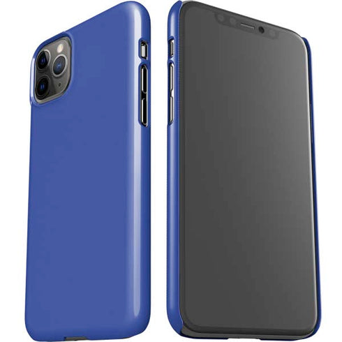 Blue Solid iPhone 11 Pro Max Lite Case