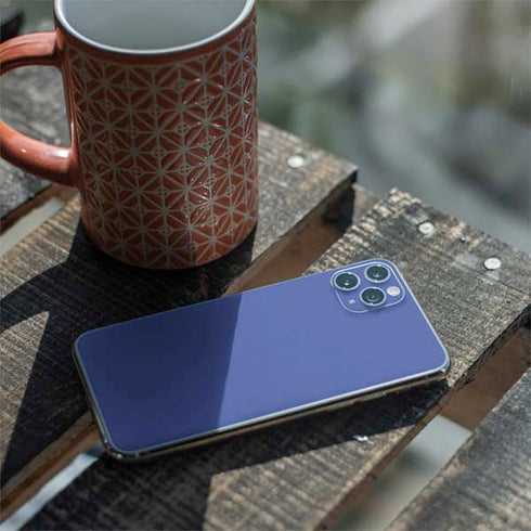 Blue Solid iPhone 11 Pro Max Skin