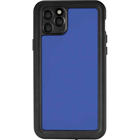 Blue Solid iPhone 11 Pro Max Waterproof Case