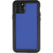 Blue Solid iPhone 11 Pro Max Waterproof Case