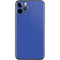 Blue Solid iPhone 11 Pro Skin