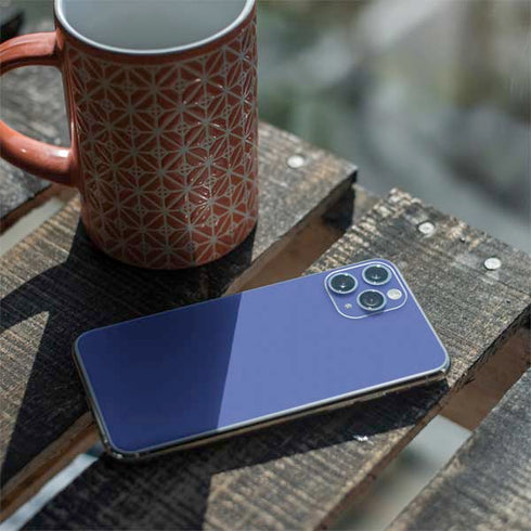 Blue Solid iPhone 11 Pro Skin