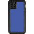 Blue Solid iPhone 11 Pro Waterproof Case