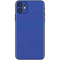 Blue Solid iPhone 11 Skin