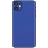 Blue Solid iPhone 11 Skin