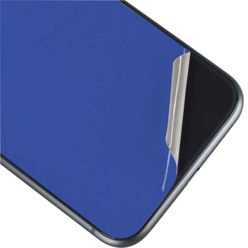 Blue Solid iPhone 11 Skin