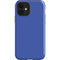 Blue Solid iPhone 12 Impact Case