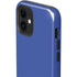Blue Solid iPhone 12 Impact Case