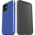 Blue Solid iPhone 12 Impact Case