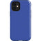 Blue Solid iPhone 12 Mini Impact Case