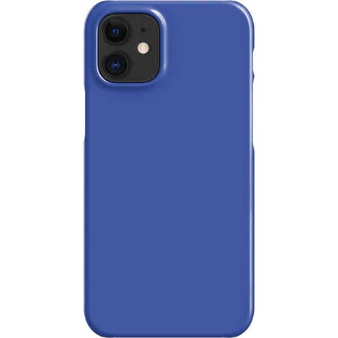 Blue Solid iPhone 12 Mini Lite Case
