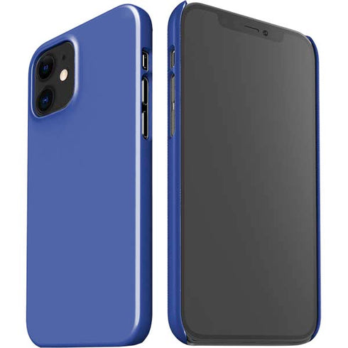 Blue Solid iPhone 12 Mini Lite Case