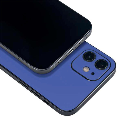 Blue Solid iPhone 12 Mini Skin