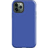 Blue Solid iPhone 12 Pro Impact Case
