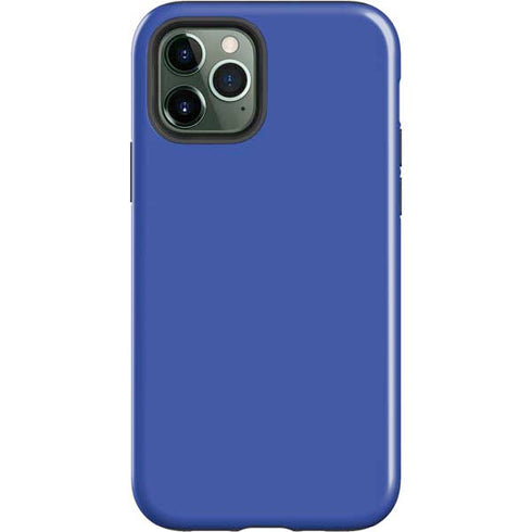 Blue Solid iPhone 12 Pro Max Impact Case