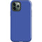 Blue Solid iPhone 12 Pro Max Impact Case