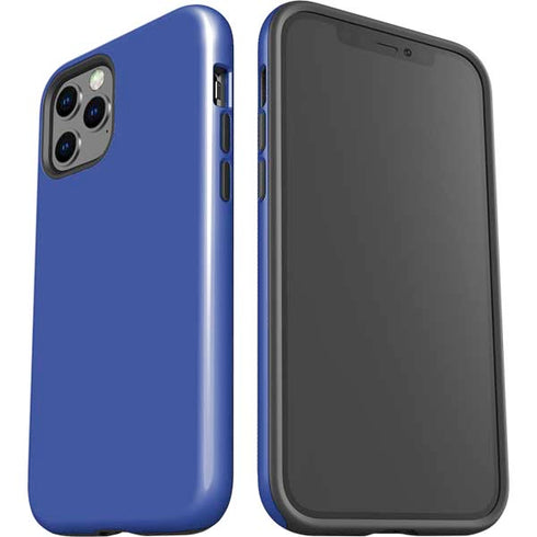 Blue Solid iPhone 12 Pro Max Impact Case