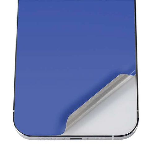Blue Solid iPhone 12 Pro Skin