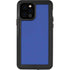 Blue Solid iPhone 12 Pro Waterproof Case