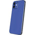 Blue Solid iPhone 12 Skin