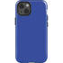Blue Solid iPhone 13 Impact Case