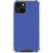 Blue Solid iPhone 13 Mini Clear Case