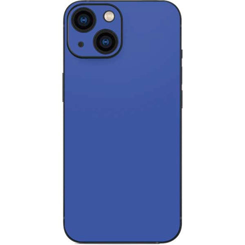 Blue Solid iPhone 13 Mini Skin