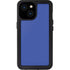 Blue Solid iPhone 13 Mini Waterproof Case