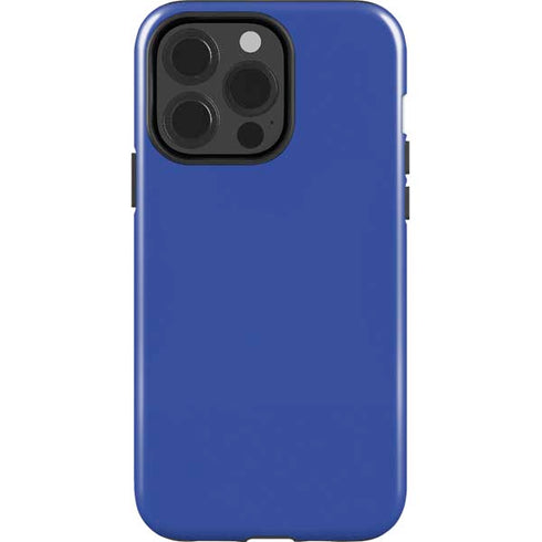 Blue Solid iPhone 13 Pro Impact Case