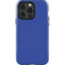 Blue Solid iPhone 13 Pro Impact Case