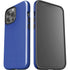 Blue Solid iPhone 13 Pro Max Impact Case
