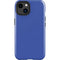 Blue Solid iPhone 14 Plus Impact Case