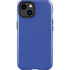 Blue Solid iPhone 14 Plus Impact Case