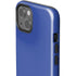 Blue Solid iPhone 14 Plus Impact Case