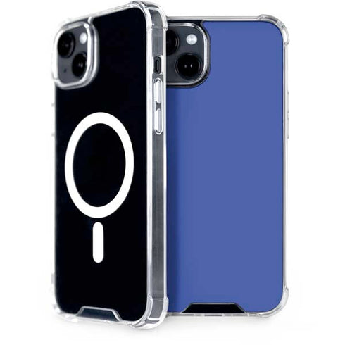 Blue Solid iPhone 14 MagSafe Case