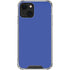 Blue Solid iPhone 14 Plus Clear Case