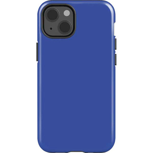 Blue Solid iPhone 14 Impact Case