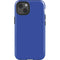 Blue Solid iPhone 14 Impact Case