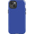 Blue Solid iPhone 14 Impact Case