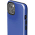 Blue Solid iPhone 14 Impact Case