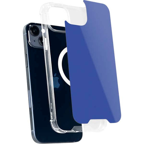 Blue Solid iPhone 14 Plus MagSafe Case