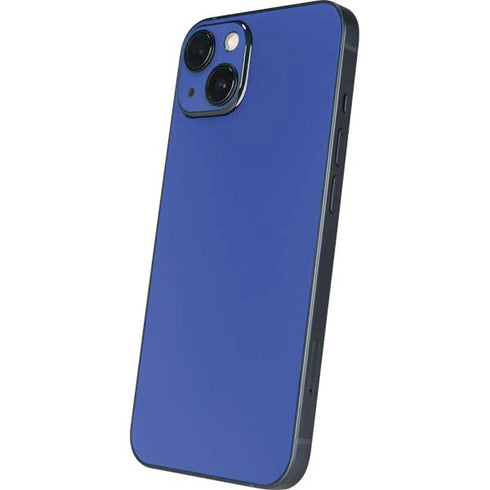 Blue Solid iPhone 14 Plus Skin
